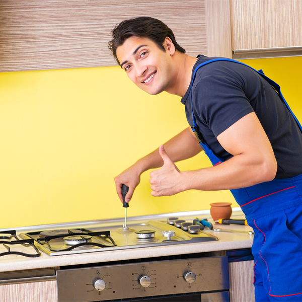 what are your typical service costs for stove repair in Christiana Wisconsin